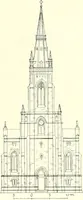 An illustration from Der Kirchenbau des Protestantismus von der Reformation bis zur Gegenwart, hrsg. von der Vereinigung Berliner Architekten (1893)