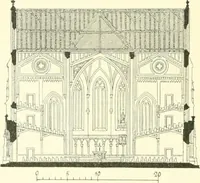 An illustration from Der Kirchenbau des Protestantismus von der Reformation bis zur Gegenwart, hrsg. von der Vereinigung Berliner Architekten (1893)