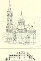 An illustration from Der Kirchenbau des Protestantismus von der Reformation bis zur Gegenwart, hrsg. von der Vereinigung Berliner Architekten (1893)