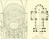 Picture 260 of 572 from Der Kirchenbau des Protestantismus von der Reformation bis zur Gegenwart, hrsg. von der Vereinigung Berliner Architekten (1893), leaf 302