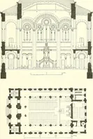 An illustration from Der Kirchenbau des Protestantismus von der Reformation bis zur Gegenwart, hrsg. von der Vereinigung Berliner Architekten (1893)