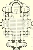 An illustration from Der Kirchenbau des Protestantismus von der Reformation bis zur Gegenwart, hrsg. von der Vereinigung Berliner Architekten (1893)