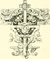 An illustration from Der Kirchenbau des Protestantismus von der Reformation bis zur Gegenwart, hrsg. von der Vereinigung Berliner Architekten (1893)