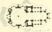 An illustration from Der Kirchenbau des Protestantismus von der Reformation bis zur Gegenwart, hrsg. von der Vereinigung Berliner Architekten (1893)