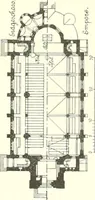 Picture 272 of 572 from Der Kirchenbau des Protestantismus von der Reformation bis zur Gegenwart, hrsg. von der Vereinigung Berliner Architekten (1893), leaf 315