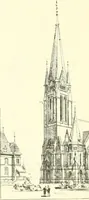 An illustration from Der Kirchenbau des Protestantismus von der Reformation bis zur Gegenwart, hrsg. von der Vereinigung Berliner Architekten (1893)