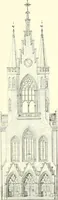 An illustration from Der Kirchenbau des Protestantismus von der Reformation bis zur Gegenwart, hrsg. von der Vereinigung Berliner Architekten (1893)