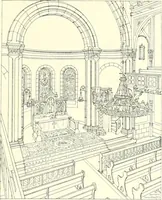 An illustration from Der Kirchenbau des Protestantismus von der Reformation bis zur Gegenwart, hrsg. von der Vereinigung Berliner Architekten (1893)