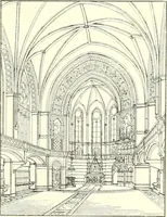 An illustration from Der Kirchenbau des Protestantismus von der Reformation bis zur Gegenwart, hrsg. von der Vereinigung Berliner Architekten (1893)