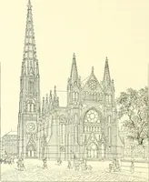 An illustration from Der Kirchenbau des Protestantismus von der Reformation bis zur Gegenwart, hrsg. von der Vereinigung Berliner Architekten (1893)