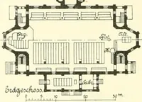 Picture 288 of 572 from Der Kirchenbau des Protestantismus von der Reformation bis zur Gegenwart, hrsg. von der Vereinigung Berliner Architekten (1893), leaf 326