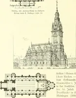 An illustration from Der Kirchenbau des Protestantismus von der Reformation bis zur Gegenwart, hrsg. von der Vereinigung Berliner Architekten (1893)