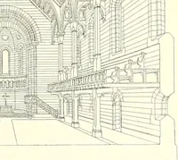Picture 291 of 572 from Der Kirchenbau des Protestantismus von der Reformation bis zur Gegenwart, hrsg. von der Vereinigung Berliner Architekten (1893), leaf 327
