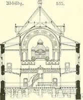 Picture 295 of 572 from Der Kirchenbau des Protestantismus von der Reformation bis zur Gegenwart, hrsg. von der Vereinigung Berliner Architekten (1893), leaf 331