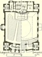 Picture 296 of 572 from Der Kirchenbau des Protestantismus von der Reformation bis zur Gegenwart, hrsg. von der Vereinigung Berliner Architekten (1893), leaf 331