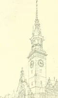 An illustration from Der Kirchenbau des Protestantismus von der Reformation bis zur Gegenwart, hrsg. von der Vereinigung Berliner Architekten (1893)