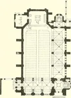 An illustration from Der Kirchenbau des Protestantismus von der Reformation bis zur Gegenwart, hrsg. von der Vereinigung Berliner Architekten (1893)