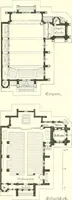 An illustration from Der Kirchenbau des Protestantismus von der Reformation bis zur Gegenwart, hrsg. von der Vereinigung Berliner Architekten (1893)