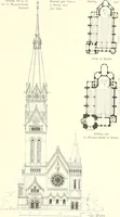 An illustration from Der Kirchenbau des Protestantismus von der Reformation bis zur Gegenwart, hrsg. von der Vereinigung Berliner Architekten (1893)