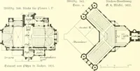 Picture 305 of 572 from Der Kirchenbau des Protestantismus von der Reformation bis zur Gegenwart, hrsg. von der Vereinigung Berliner Architekten (1893), leaf 342