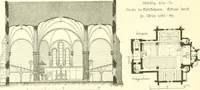 Picture 308 of 572 from Der Kirchenbau des Protestantismus von der Reformation bis zur Gegenwart, hrsg. von der Vereinigung Berliner Architekten (1893), leaf 344