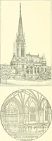 An illustration from Der Kirchenbau des Protestantismus von der Reformation bis zur Gegenwart, hrsg. von der Vereinigung Berliner Architekten (1893)