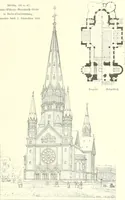 An illustration from Der Kirchenbau des Protestantismus von der Reformation bis zur Gegenwart, hrsg. von der Vereinigung Berliner Architekten (1893)