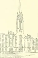 An illustration from Der Kirchenbau des Protestantismus von der Reformation bis zur Gegenwart, hrsg. von der Vereinigung Berliner Architekten (1893)