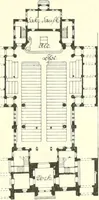 An illustration from Der Kirchenbau des Protestantismus von der Reformation bis zur Gegenwart, hrsg. von der Vereinigung Berliner Architekten (1893)
