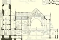 Picture 318 of 572 from Der Kirchenbau des Protestantismus von der Reformation bis zur Gegenwart, hrsg. von der Vereinigung Berliner Architekten (1893), leaf 351
