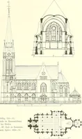 Picture 320 of 572 from Der Kirchenbau des Protestantismus von der Reformation bis zur Gegenwart, hrsg. von der Vereinigung Berliner Architekten (1893), leaf 353