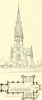 Picture 321 of 572 from Der Kirchenbau des Protestantismus von der Reformation bis zur Gegenwart, hrsg. von der Vereinigung Berliner Architekten (1893), leaf 354