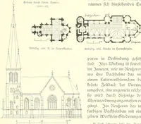An illustration from Der Kirchenbau des Protestantismus von der Reformation bis zur Gegenwart, hrsg. von der Vereinigung Berliner Architekten (1893)