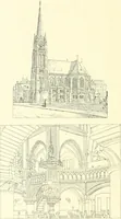An illustration from Der Kirchenbau des Protestantismus von der Reformation bis zur Gegenwart, hrsg. von der Vereinigung Berliner Architekten (1893)