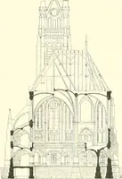 Picture 325 of 572 from Der Kirchenbau des Protestantismus von der Reformation bis zur Gegenwart, hrsg. von der Vereinigung Berliner Architekten (1893), leaf 357