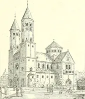 An illustration from Der Kirchenbau des Protestantismus von der Reformation bis zur Gegenwart, hrsg. von der Vereinigung Berliner Architekten (1893)