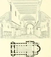 An illustration from Der Kirchenbau des Protestantismus von der Reformation bis zur Gegenwart, hrsg. von der Vereinigung Berliner Architekten (1893)