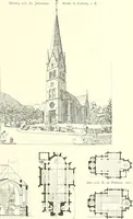 Picture 328 of 572 from Der Kirchenbau des Protestantismus von der Reformation bis zur Gegenwart, hrsg. von der Vereinigung Berliner Architekten (1893), leaf 359