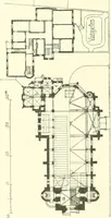 An illustration from Der Kirchenbau des Protestantismus von der Reformation bis zur Gegenwart, hrsg. von der Vereinigung Berliner Architekten (1893)