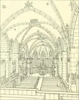 An illustration from Der Kirchenbau des Protestantismus von der Reformation bis zur Gegenwart, hrsg. von der Vereinigung Berliner Architekten (1893)