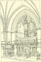 Picture 334 of 572 from Der Kirchenbau des Protestantismus von der Reformation bis zur Gegenwart, hrsg. von der Vereinigung Berliner Architekten (1893), leaf 364