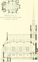 Picture 335 of 572 from Der Kirchenbau des Protestantismus von der Reformation bis zur Gegenwart, hrsg. von der Vereinigung Berliner Architekten (1893), leaf 364