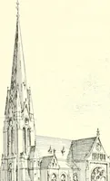 An illustration from Der Kirchenbau des Protestantismus von der Reformation bis zur Gegenwart, hrsg. von der Vereinigung Berliner Architekten (1893)