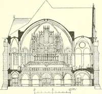 Picture 338 of 572 from Der Kirchenbau des Protestantismus von der Reformation bis zur Gegenwart, hrsg. von der Vereinigung Berliner Architekten (1893), leaf 365