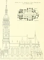 An illustration from Der Kirchenbau des Protestantismus von der Reformation bis zur Gegenwart, hrsg. von der Vereinigung Berliner Architekten (1893)