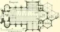 An illustration from Der Kirchenbau des Protestantismus von der Reformation bis zur Gegenwart, hrsg. von der Vereinigung Berliner Architekten (1893)