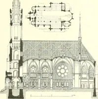 An illustration from Der Kirchenbau des Protestantismus von der Reformation bis zur Gegenwart, hrsg. von der Vereinigung Berliner Architekten (1893)