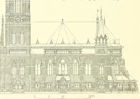 An illustration from Der Kirchenbau des Protestantismus von der Reformation bis zur Gegenwart, hrsg. von der Vereinigung Berliner Architekten (1893)