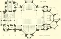 Picture 346 of 572 from Der Kirchenbau des Protestantismus von der Reformation bis zur Gegenwart, hrsg. von der Vereinigung Berliner Architekten (1893), leaf 370