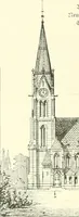 An illustration from Der Kirchenbau des Protestantismus von der Reformation bis zur Gegenwart, hrsg. von der Vereinigung Berliner Architekten (1893)